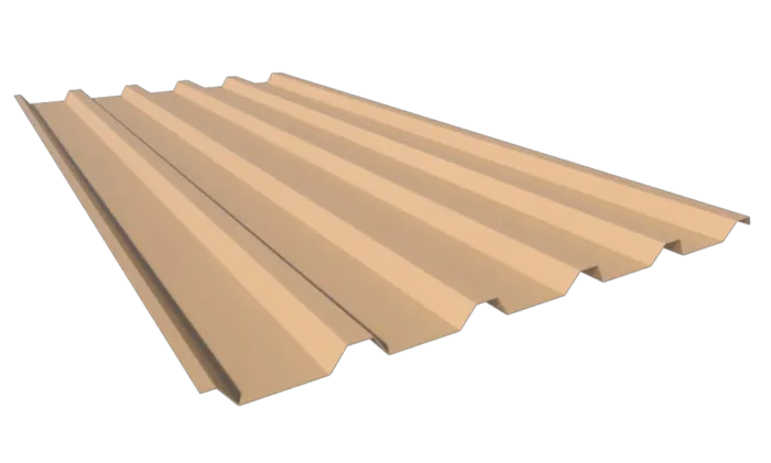 Fesalp-Trapezblech-35-207-RAL1001-Beige