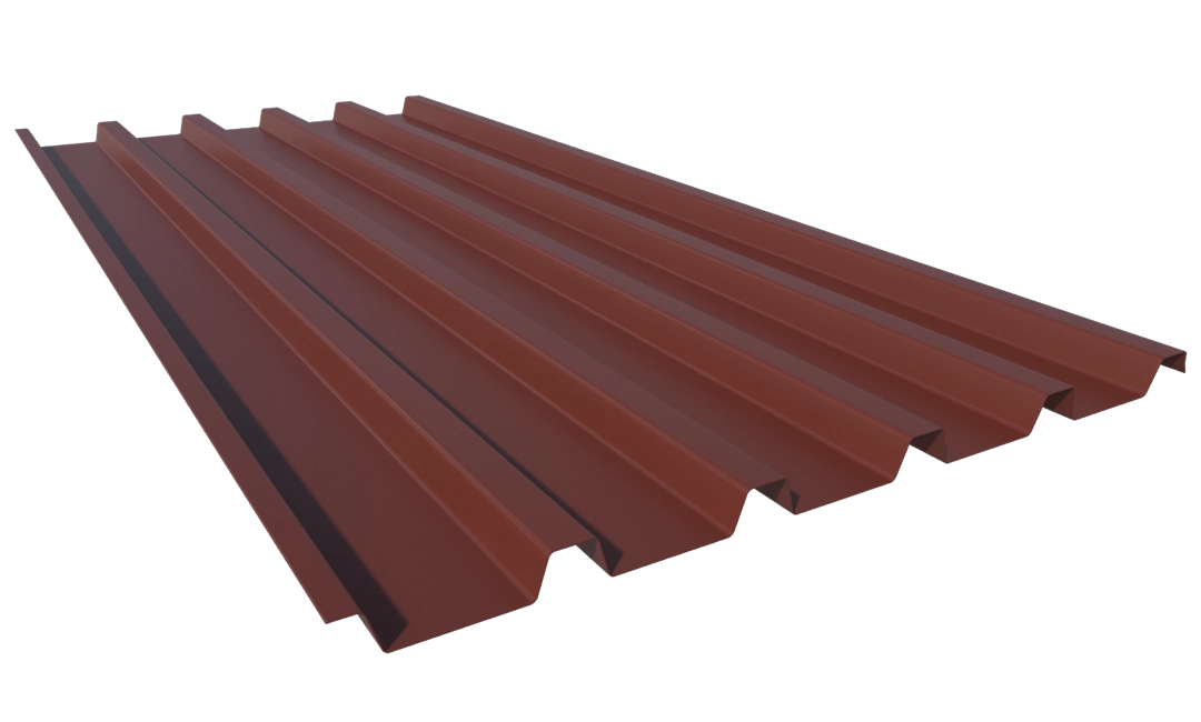 Fesalp-Trapezblech-40-183-RAL8014-Sepiabraun